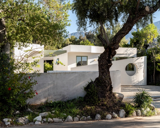 Casa Moongate / Cover Architecture - Fotografia de Exterior, Casas, Fachada