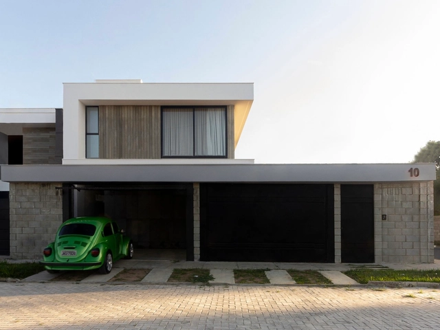 Casa Araçás / moreirandrade arquitetos - Fotografia de Exterior, Casas, Fachada