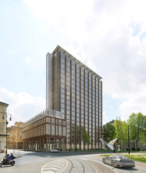 CRA Unveils Adaptive Reuse Design for Turin's Palazzo Micca in Italy - Featured Image