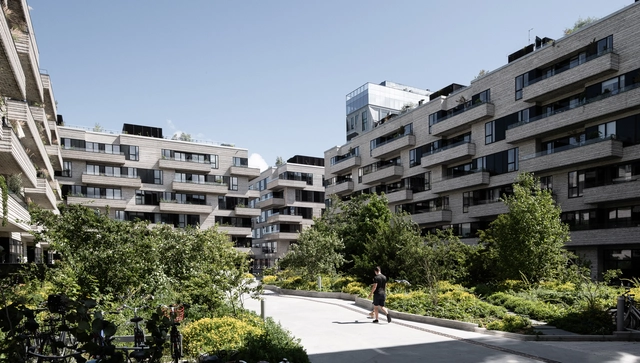 Kronløb Island / Vilhelm Lauritzen Architects + Cobe - Housing