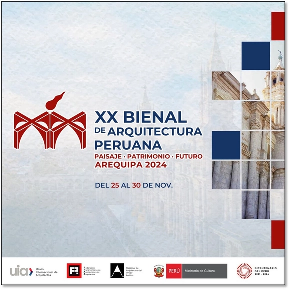 XX Bienal Nacional de Arquitectura Peruana - Imagen Principal