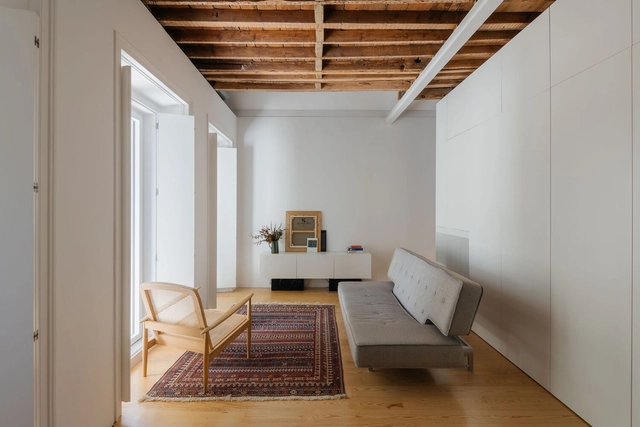 Apartamento en Estrela / Filipe Fonseca Costa - Fotografía interior, Interiores De Apartamentos, Puerta
