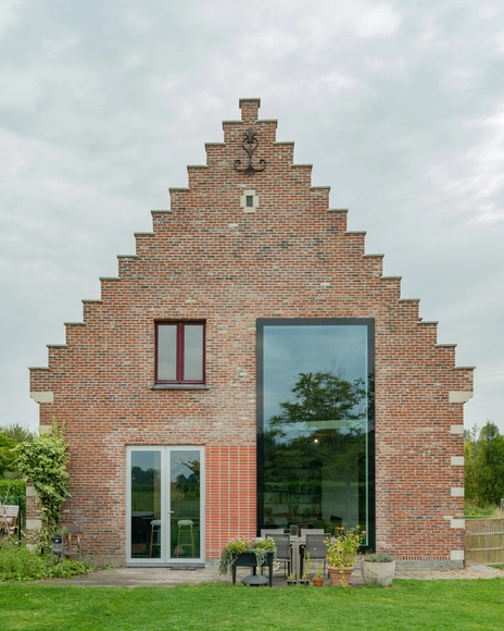 Casa Lamat / Objekt Architecten - Fotografía exterior, Casas, Puerta, Fachada