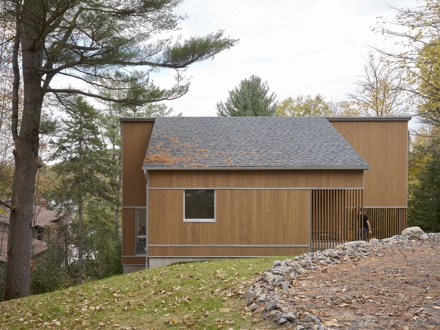 M Residence  / DESK architectes - Exterior Photography, Houses, Facade