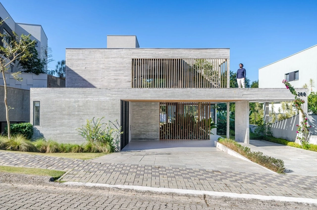 Residência MJPL / Prumo projetos - Casas