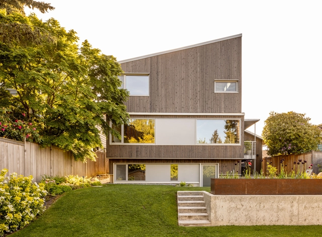 West Seattle Chalet / SHED Architecture & Design - Exterior Photography, Houses, Facade