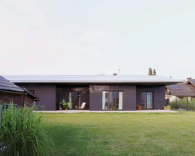 Casa Barje / Arhitekti Počivašek Petranovič - Fotografía exterior, Casas, Fachada