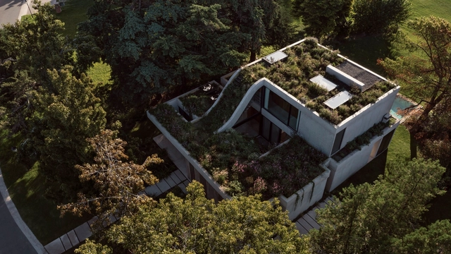 Casa Olivos / Gonzalo Bardach arquitectura - Fotografía exterior, Casas, Jardín, Fachada