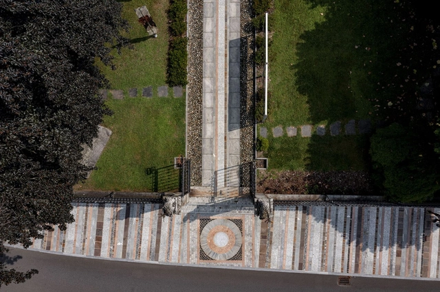 Sistemazione Spazio Pubblico Via Cademario / Enrico Sassi Architetto - Public Space