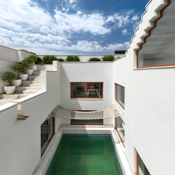 Saeed's Boutique Home  / Maziar and Colleagues - Exterior Photography, Houses, Facade