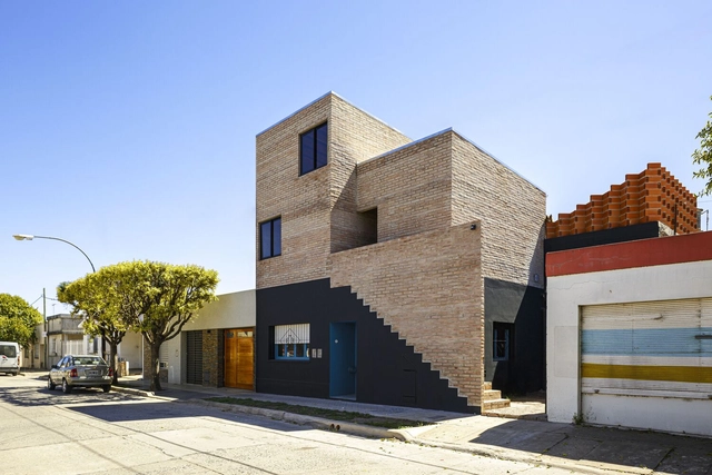 Le Village René / Geri Cabezudo Estudio - Fotografía exterior, Casas, Fachada