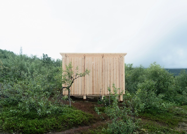 Instalação "A Cachoeira que Silenciou" / Umeå School of Architecture - Edificios Públicos