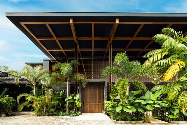Villa Nalani y Villa Elu / Instinto Estudio - Fotografía exterior, Cabañas & Lodges, Fachada, Puerta