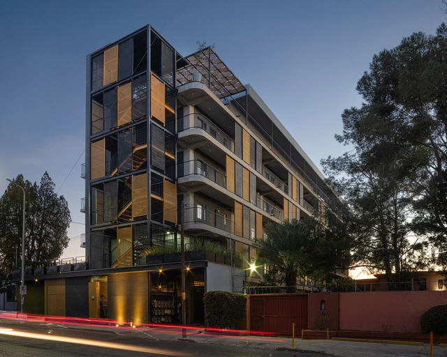 Talavera 1204 / Luis Santos Arquitectura - Vivienda Social