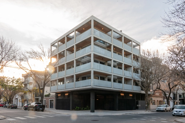 Edificio Franz / Bauhoff Desarrollos - Residencial