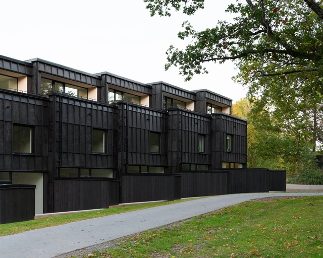 Casas Sköndal / Karlsson/Lauri Arkitekter - Fotografia de Exterior, Casas, Fachada
