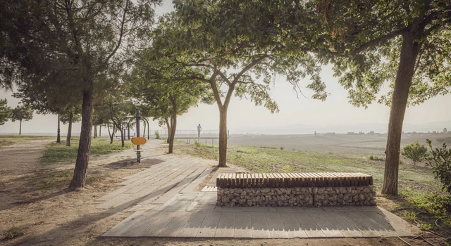 Tallar, Reutilizar, Romper / JJ estudio - Paisaje