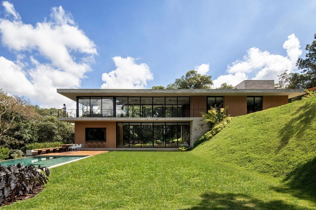 Silvestre House / Conrado Ceravolo Arquitetos - Exterior Photography, Houses, Facade
