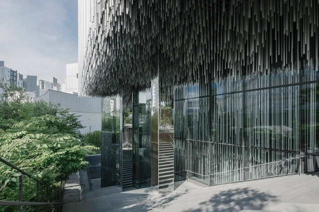 The Audeum / Kengo Kuma & Associates + YKH Associates - Museum