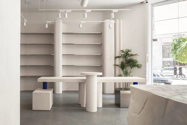 Estil.io Decor Tienda / STUDIO SHOO - Fotografía interior, Interiores Comerciales, Mesas, Iluminación, Sillas