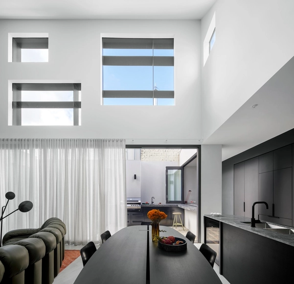 House of Fortune / Dean Dyson Architects - Interior Photography, Houses, Kitchen, Sink, Table
