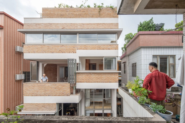 House in Shunde / Multi-Architecture - Exterior Photography, Houses, Facade, Handrail