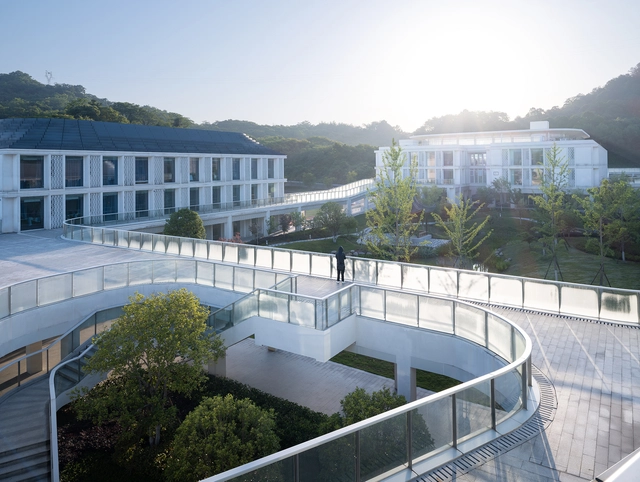 杭州市第一社会福利院 / 浙江大学建筑设计研究院 - 建筑图, 保健中心, 表皮