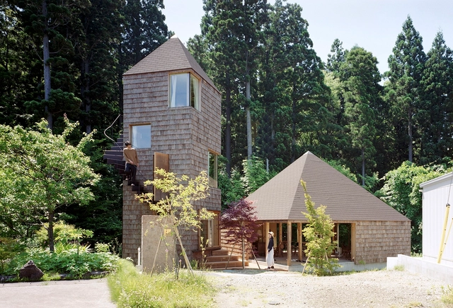 Casa Dupla / W - Fotografia de Exterior, Casas, Fachada