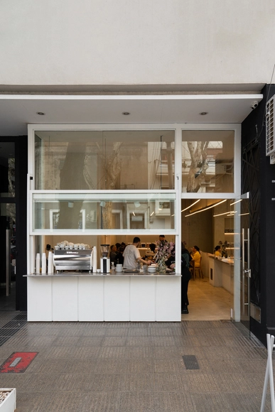 Croma Café / Estudio Carucci - Fotografia de Interiores, Cafeterias, Cozinha, Fachada