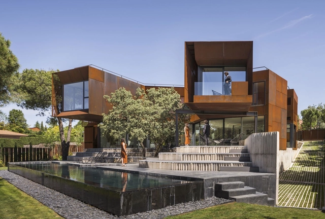 La casa que se bifurca / Voluar Arquitectura - Casas