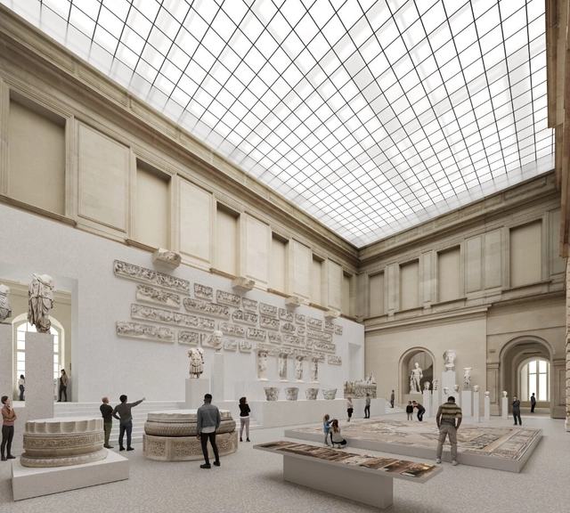 Musée du Louvre Selects WHY Architecture and BGC for Byzantine and Eastern Christian Art Expansion - Featured Image