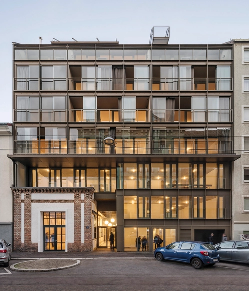 Straußengasse 14  / feld72 - Exterior Photography, Apartments, Facade