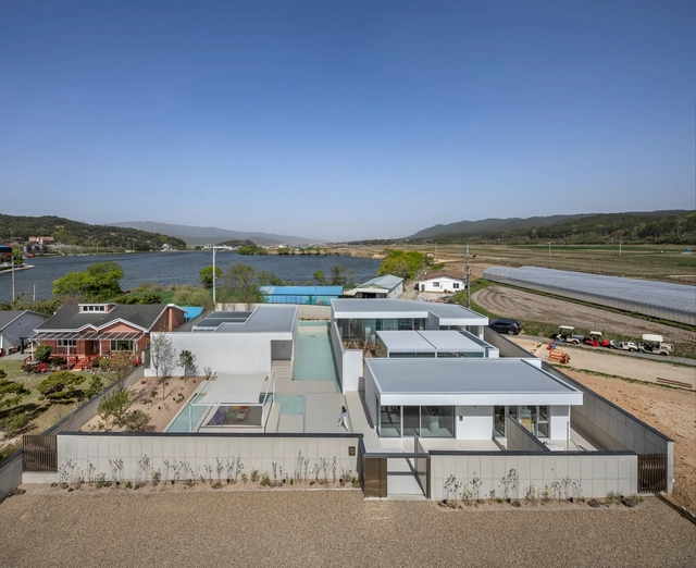 Seoeunjae House / PLS Architects - Exterior Photography, Houses, Facade