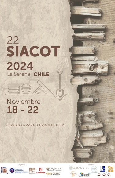  Seminario Iberoamericano de Arquitectura y Construcción con Tierra - 22° SIACOT  - Imagen Principal