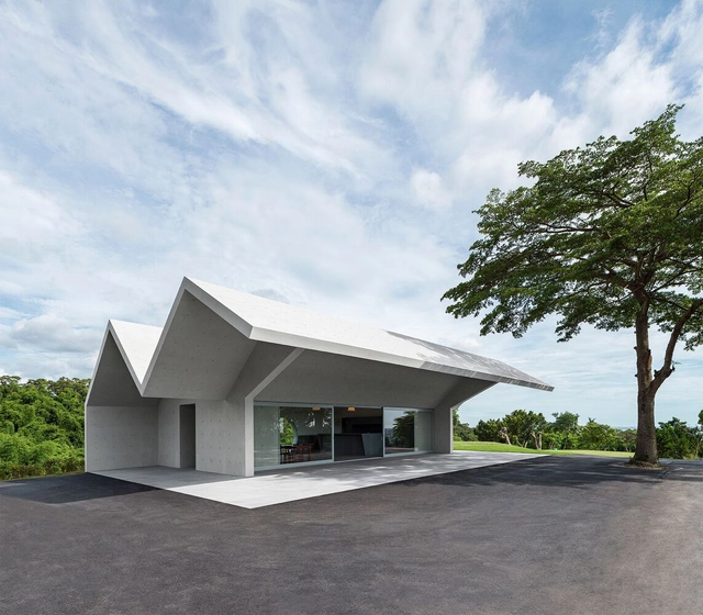 Casa de Chá Taifong Golf Club / Álvaro Siza Vieira + Carlos Castanheira - Restaurantes & Bares