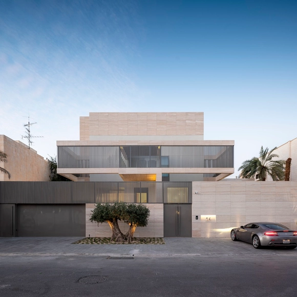 Rawda Radiance / Studio Toggle - Exterior Photography, Houses, Facade