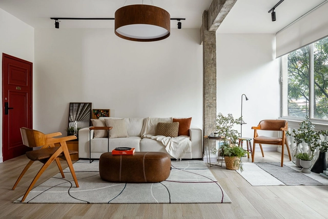 Apartamento PI / Studio MEMM - Fotografia de Interiores, Apartamentos, Cadeira