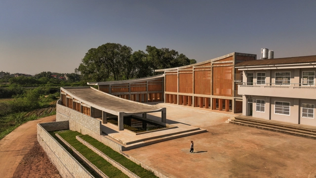 Duling centro educativo y cultural / Project Mingle, The University of Hong Kong - Arquitectura Educacional