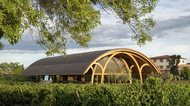 Bodegas Faustino 酒庄 / 福斯特建筑事务所 - 酒庄