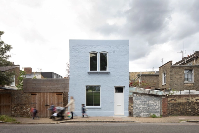 Fortyfour House / fardaa - Exterior Photography, Houses, Door, Facade