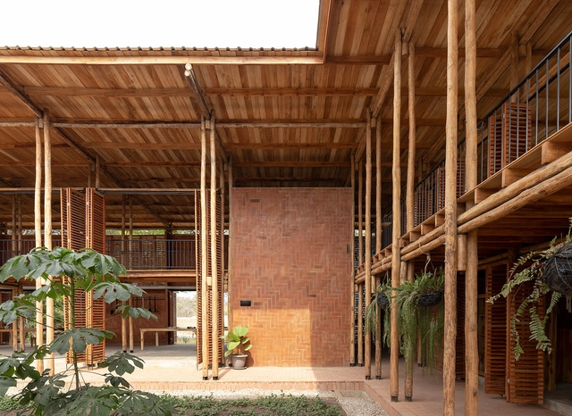  MCHAP selecciona el Centro de Producción Comunitaria de Natura Futura + Juan Carlos Bamba como el ganador de Práctica Emergente 2024. - Imagen Principal