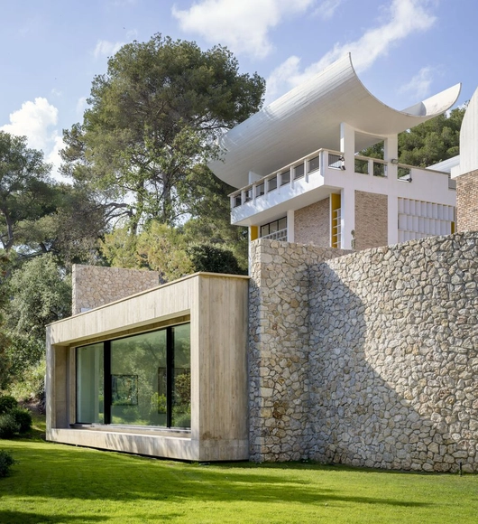 马埃现代艺术博物馆扩建 / Silvio d’Ascia Architecture - 建筑图, 加建项目, 表皮