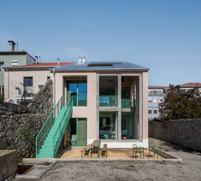  House / Atelier / oitoo - Exterior Photography, Sustainability, Facade, Door, Stairs