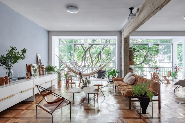 Apartamento Korngold / Ana Sawaia Arquitetura - Fotografia de Interiores, Apartamentos, Mesa, Cadeira