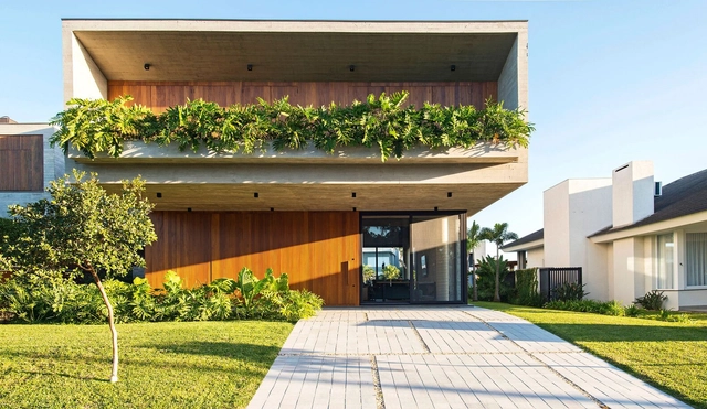 Casa das Folhagens / Mayresse Arquitetura - Fotografia de Exterior, Casas, Fachada