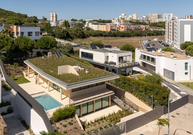 Casa Utopia / Célula - Fotografia de Exterior, Casas, Fachada