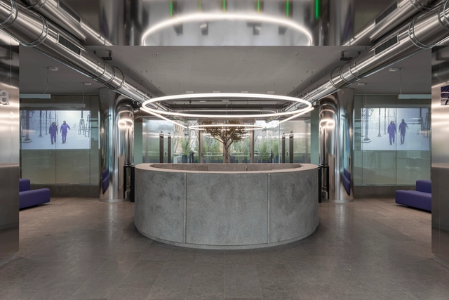 Terna Headquarters Renovation / IT'S + eFM - Office Buildings