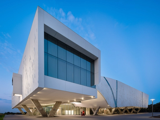 UT Dallas Opens Crow Museum of Asian Art Designed by Morphosis, Begins Construction on Performance Hall - Featured Image