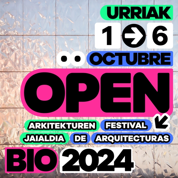 Open House Bilbao 2024 - Featured Image