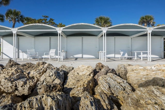Paul Rudolph’s Sanderling Beach Club Cabanas in Florida Destroyed by Hurricane - Featured Image